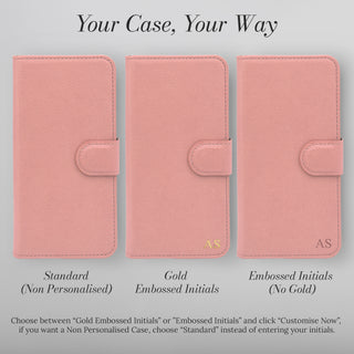 Your case, your way - personalisation options