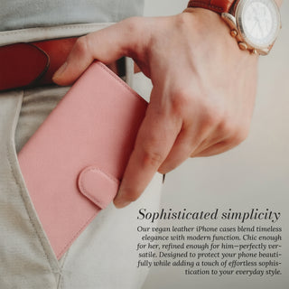 Sophisticated simplicity - slipping into pocket