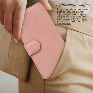 Lightweight comfort - slim profile in pocket