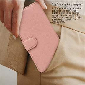 Lightweight comfort - slim profile in pocket