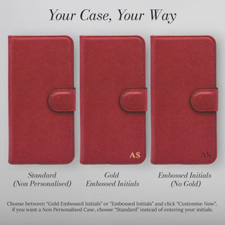 Your case, your way - personalisation options