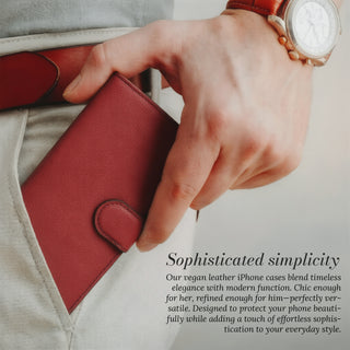 Sophisticated simplicity - slipping into pocket