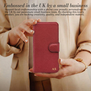 Embossed in the UK by a small business