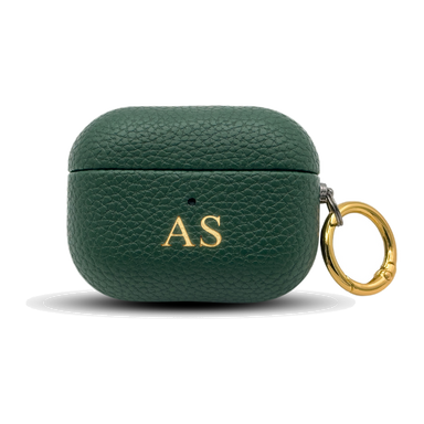 Matching AirPods case in Green