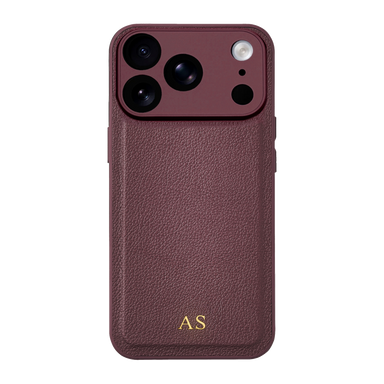 Matching iPhone case in Burgundy