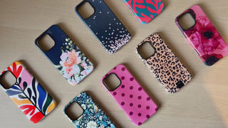 Tirita Tough Case MagSafe phone cases in a range of printed designs