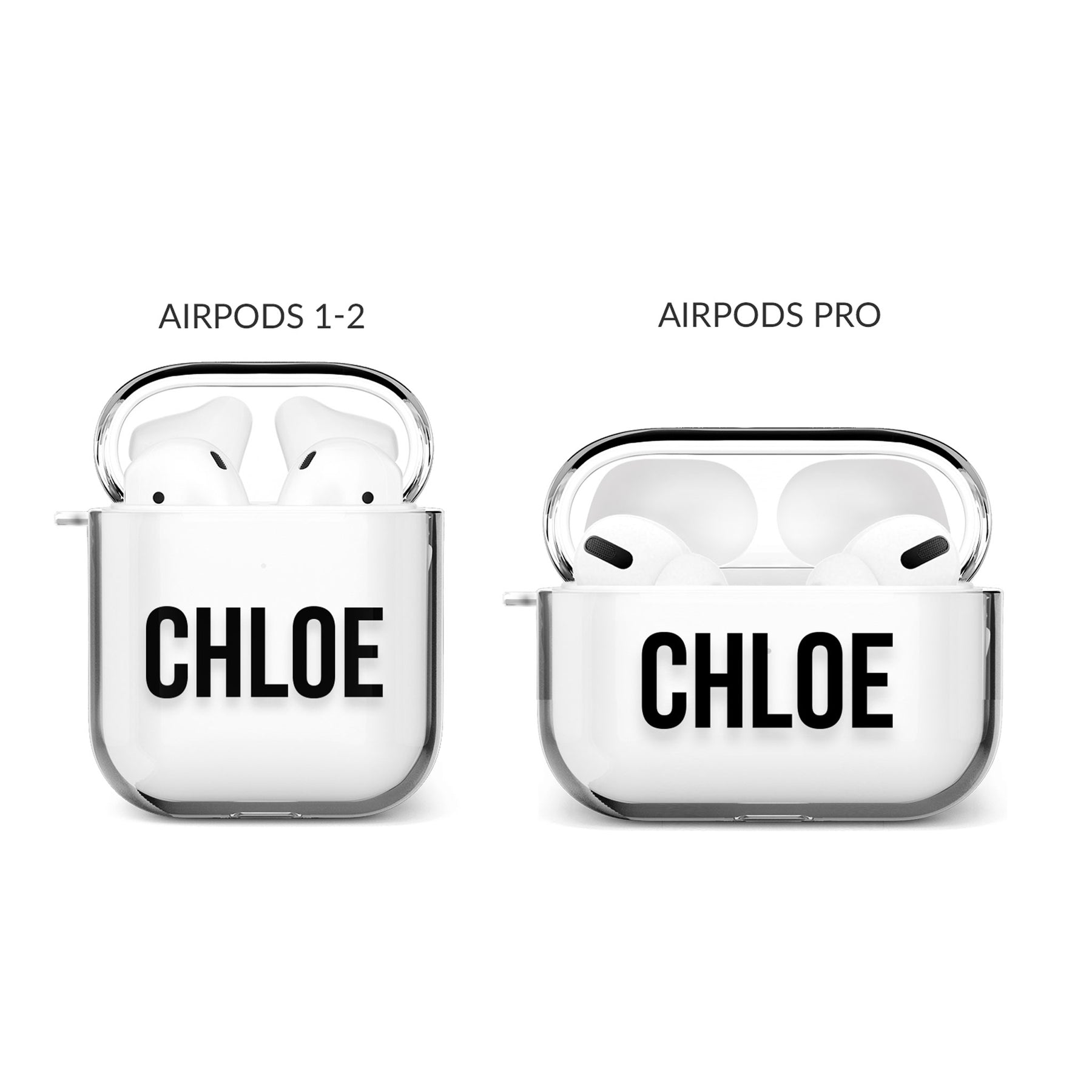 Personalised Airpods Case Custom Name