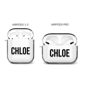 Personalised Airpods Case Custom Name