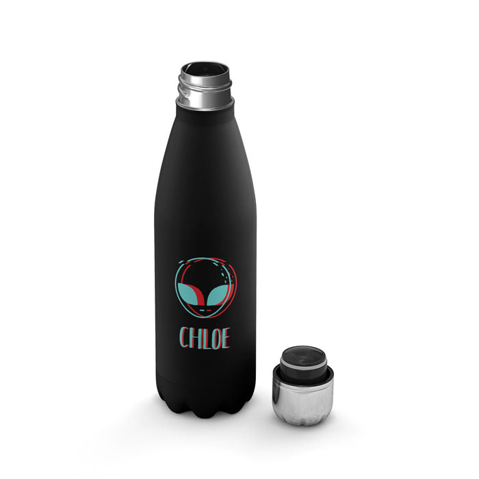 Personalised Water Bottle - Alien Extraterrestrial