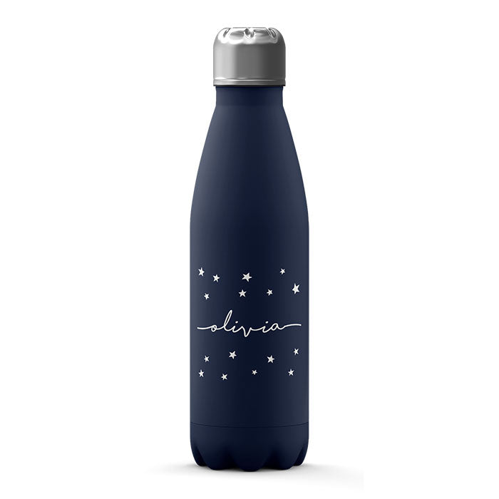 Personalised Water Bottle - Stars Starry Sky