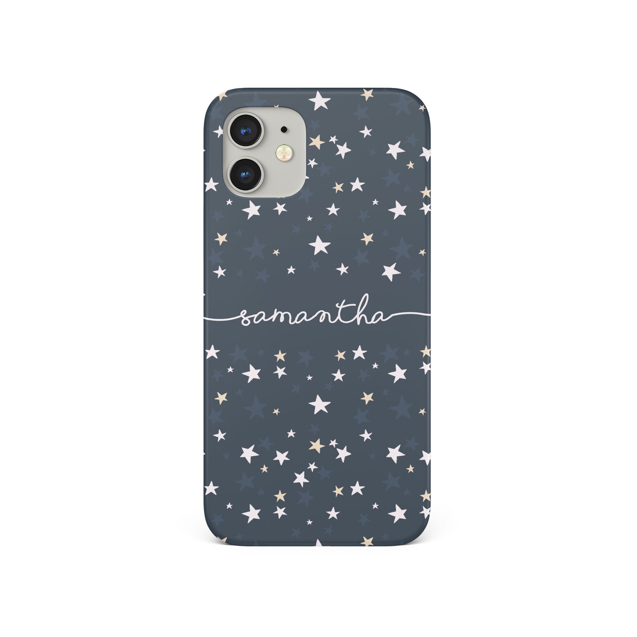 Personalised Hard Phone Case Starry Night Sky Stars