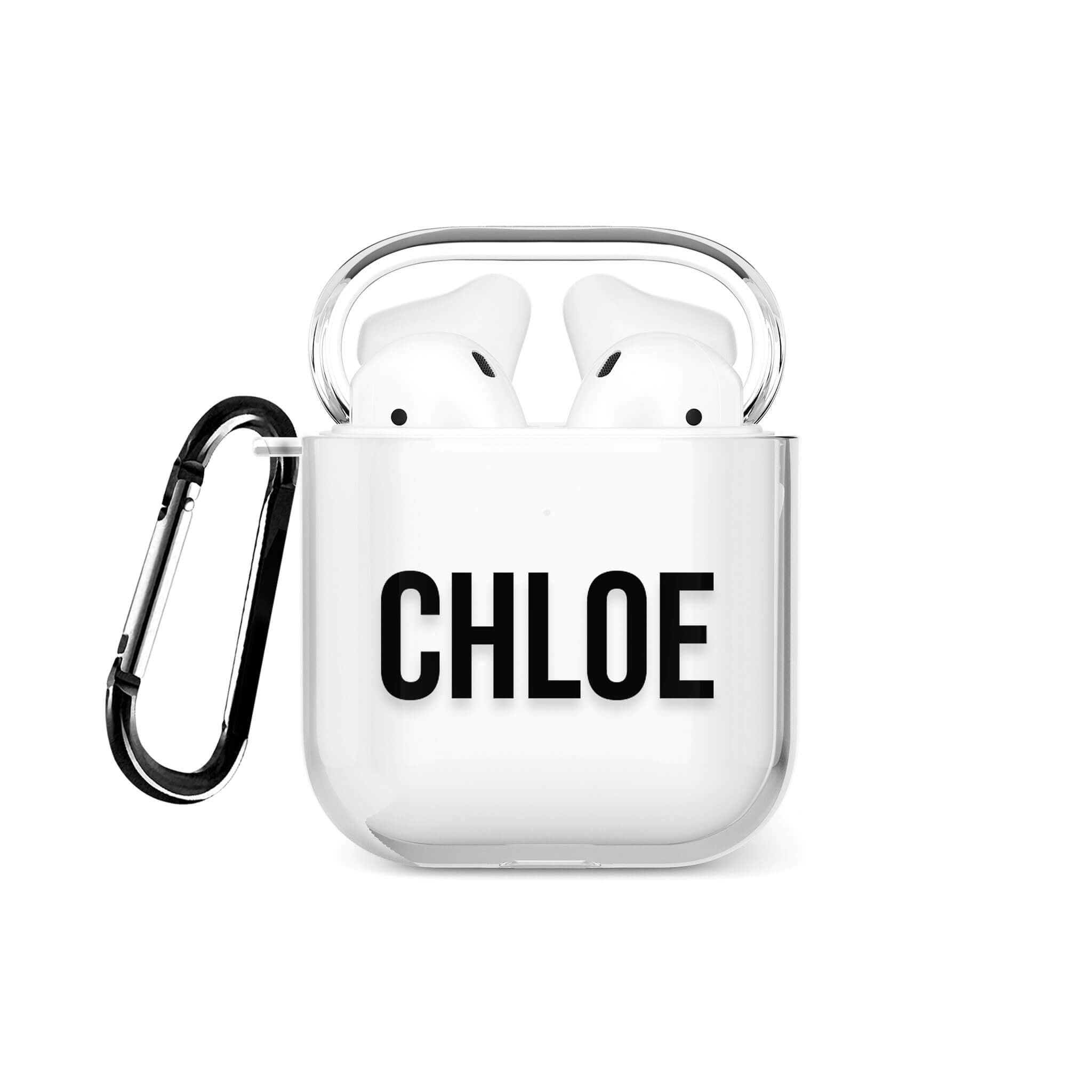 Personalised Airpods Case Custom Name